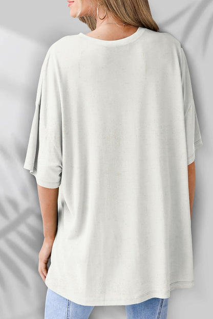 Round Neck Half Sleeve T-Shirt