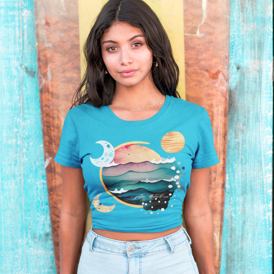 Ocean Moons Surf Women's Short Sleeve T-Shirt